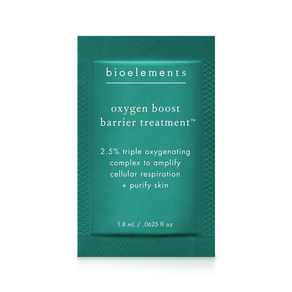 oxygen boost barrier treatment Sample
