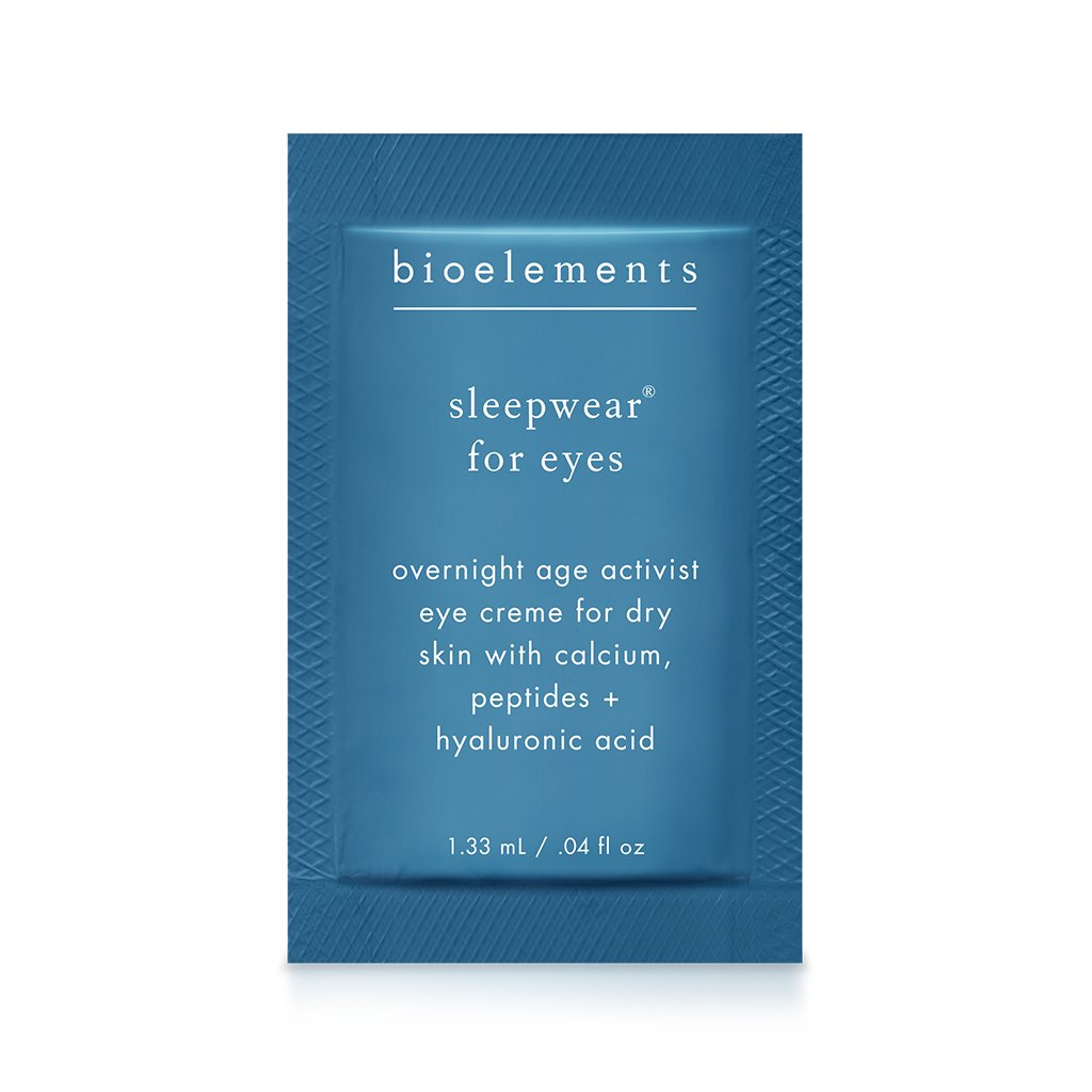 Sleepwear for Eyes Sample