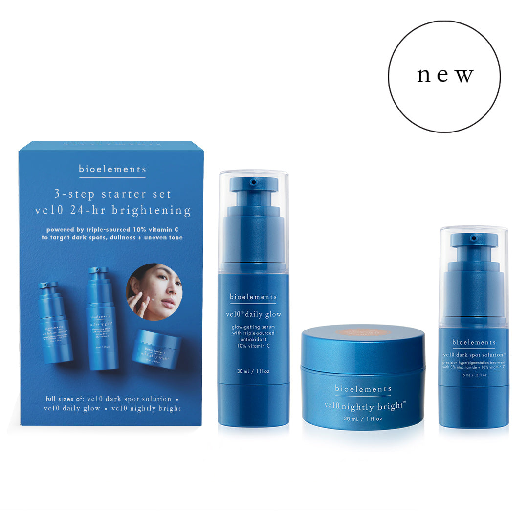 3-step starter set: vc10 24-hr brightening
