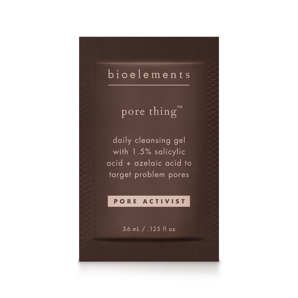Pore Thing Sample