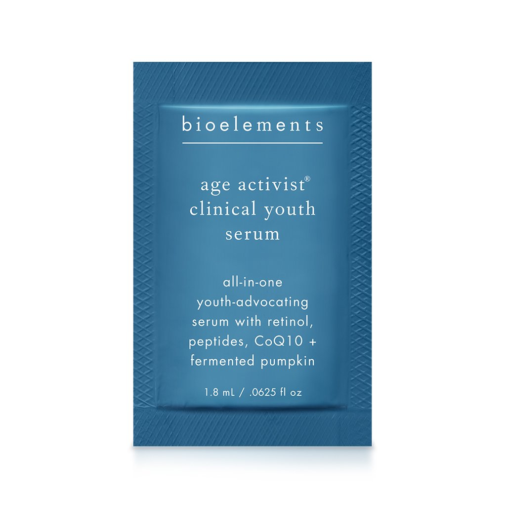 Age Activist Clinical Youth Serum Sample