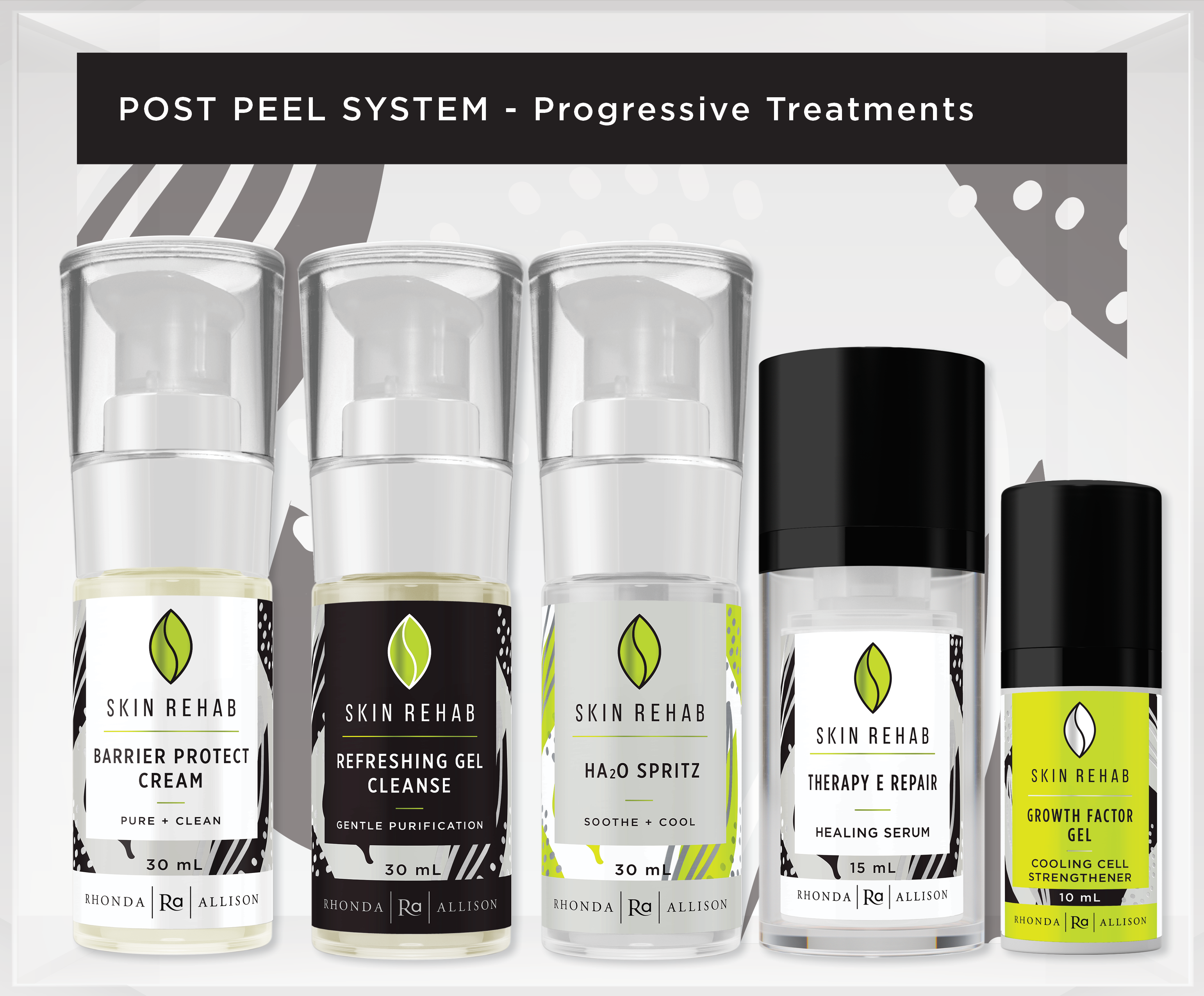 Post Peel System - Refreshing Gel/GF Gel - Progressive