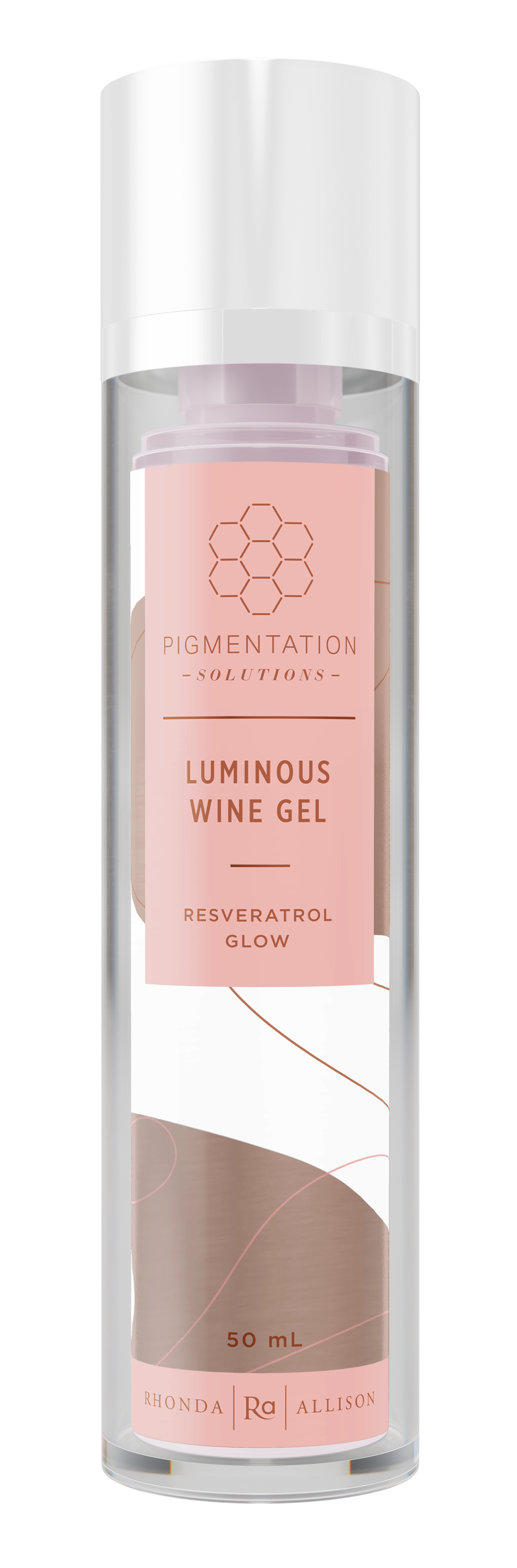 Luminous Wine Gel
